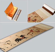 东湖馆藏书画复制博物馆书画复制服务