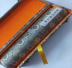 东湖书画装裱案例